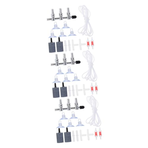 BESPORTBLE 48 STK Aquarienzubehör augplatte Suction Cup Connector Zubehör für Aquarien Zubehör für Verteilerverteiler Zubehör für Luftpumpen Aquarium Spender Rückschlagventil Regler Kieselgel BESPORTBLE 48 STK Aquarienzubehör augplatte Suction Cup Connector Zubehör für Aquarien Zubehör für Verteilerverteiler Zubehör für Luftpumpen Aquarium Spender Rückschlagventil Regler Kieselgel von BESPORTBLE