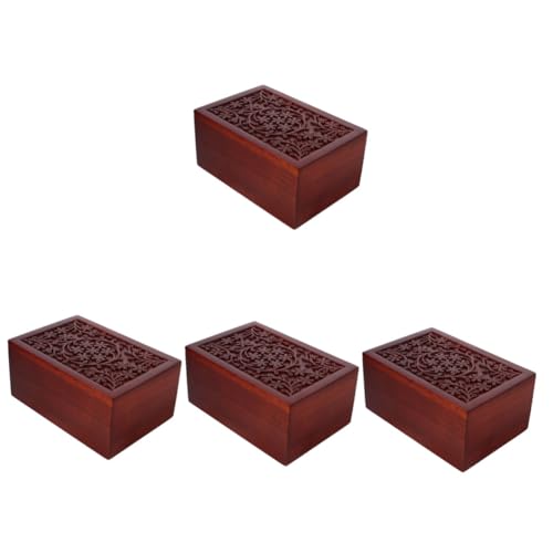 BESPORTBLE 4 Stücke Box Knochen Asche Holz Urne Pet Asche Lagerung Holz Urne Exquisite Pet Asche Box Für Memorial Andenken BESPORTBLE 4 Stücke Box Knochen Asche Holz Urne Pet Asche Lagerung Holz Urne Exquisite Pet Asche Box Für Memorial Andenken von BESPORTBLE