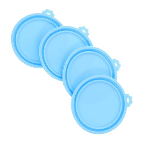 BESPORTBLE 4er Set Dosenabdeckungen Für Katzenfutter Wiederverwendbare Deckel Für Dosen Praktische Silikondeckel Für Die Aufbewahrung Von Haustierfutter BESPORTBLE 4er Set Dosenabdeckungen Für Katzenfutter Wiederverwendbare Deckel Für Dosen Praktische Silikondeckel Für Die Aufbewahrung Von Haustierfutter von BESPORTBLE