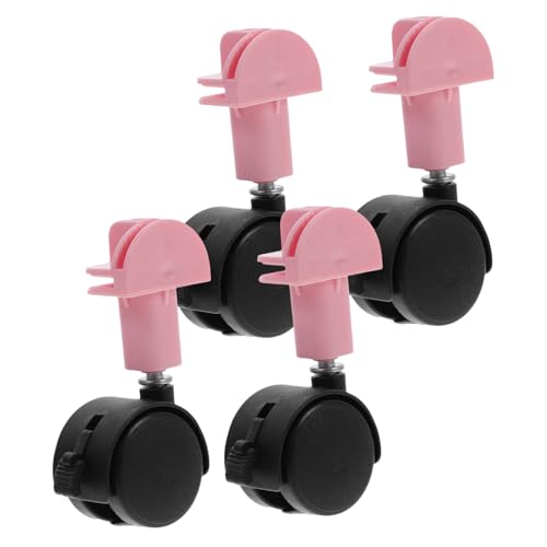 BESPORTBLE 4stücke Katzenkäfigrollen Für Haustierkäfige Möbelräder Als Ersatz Drehstangenrollen Für Transportkäfige Und Zwinger Einfach Montierbar BESPORTBLE 4stücke Katzenkäfigrollen Für Haustierkäfige Möbelräder Als Ersatz Drehstangenrollen Für Transportkäfige Und Zwinger Einfach Montierbar von BESPORTBLE