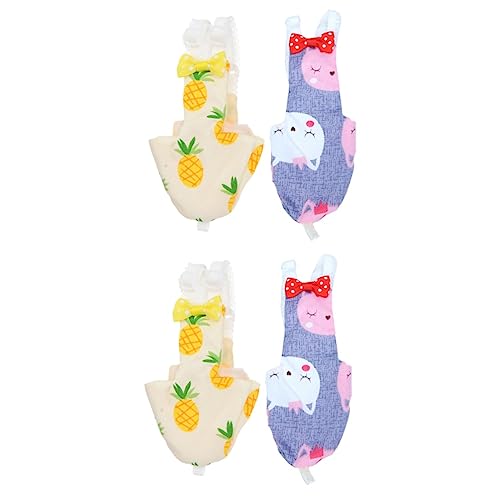 BESPORTBLE 4stücke Pet Birds Windeln Atmungsaktive Kreative Urin-Pads Für Papageien Und Sittiche Waschbar Und Wiederverwendbar Für Pflege Ihrer Haustiere BESPORTBLE 4stücke Pet Birds Windeln Atmungsaktive Kreative Urin-Pads Für Papageien Und Sittiche Waschbar Und Wiederverwendbar Für Pflege Ihrer Haustiere von BESPORTBLE