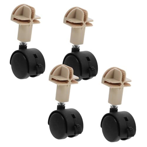 BESPORTBLE 4stücke Räder Für Katzenkäfig Spinner-räder Haustierkäfigräder Einkaufswagenräder Ersatzräder Für Haustierkäfige von BESPORTBLE