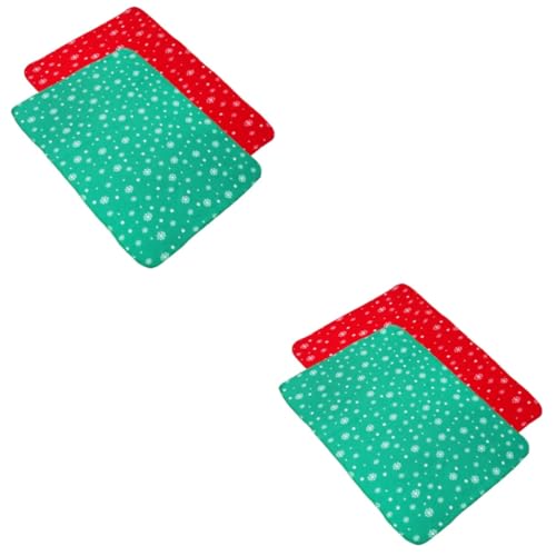 BESPORTBLE 4stücke Weihnachts-haustiermatte Kuscheliges Hundebett Und Katzenmatte Selbstwärmende Schlafunterlage Für Hunde Und Katzen Im Weihnachtsdesign BESPORTBLE 4stücke Weihnachts-haustiermatte Kuscheliges Hundebett Und Katzenmatte Selbstwärmende Schlafunterlage Für Hunde Und Katzen Im Weihnachtsdesign von BESPORTBLE