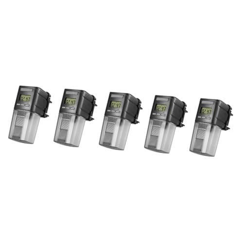 BESPORTBLE 5 Stücke Auto Fisch Feeder Smart Feeder Für Aquarien Feeder Für Aquarium Auto Food Dispenser Automatische Fisch Feeder Feeder von BESPORTBLE