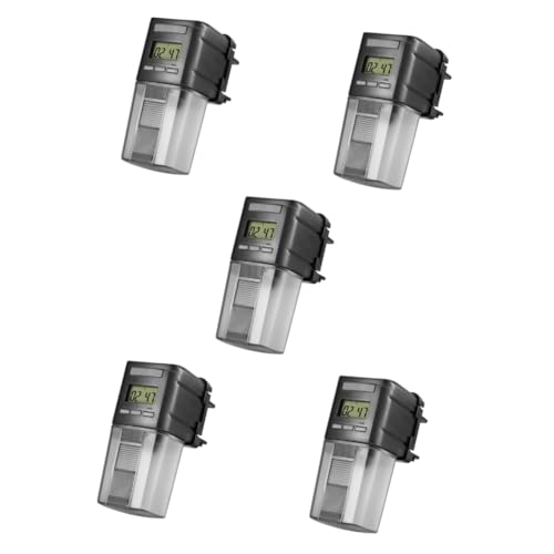 BESPORTBLE 5 Stücke Automatische Pet Feeder Aquarium Feeder Dispenser Design Ihre Fische Automatisch BESPORTBLE 5 Stücke Automatische Pet Feeder Aquarium Feeder Dispenser Design Ihre Fische Automatisch von BESPORTBLE