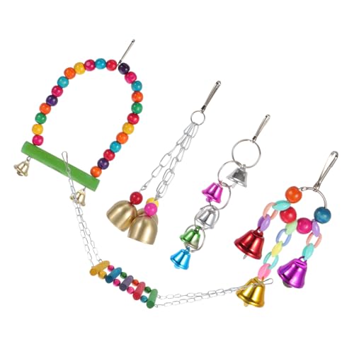 BESPORTBLE Papageienspielzeug-Set 5-teilig Kauspielzeug für Vögel Papageien-spielspielzeug Holzpapagei-beißspielzeug Heimvogelbedarf Pflege BESPORTBLE Papageienspielzeug-Set 5-teilig Kauspielzeug für Vögel Papageien-spielspielzeug Holzpapagei-beißspielzeug Heimvogelbedarf Pflege von BESPORTBLE