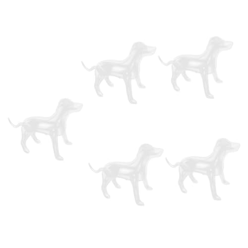 BESPORTBLE 5 Sätze Ausstellung von Haustierbekleidung tierkostüme Tier kostüme Hunde Bekleidung Kleidung für Hunde Haustier-Prop aufblasbare Pumpe Bühnenstütze Ausstellungsmodell PVC BESPORTBLE 5 Sätze Ausstellung von Haustierbekleidung tierkostüme Tier kostüme Hunde Bekleidung Kleidung für Hunde Haustier-Prop aufblasbare Pumpe Bühnenstütze Ausstellungsmodell PVC von BESPORTBLE