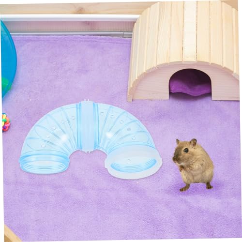 BESPORTBLE 5 Sätze DIY Hamster Tunnel Teilig Langlebige Röhren zum Verbinden Erweiterbar für Hamsterkäfig Mäuse Zwerghamster DIY Labyrinth für Kleintier Spielspaß BESPORTBLE 5 Sätze DIY Hamster Tunnel Teilig Langlebige Röhren zum Verbinden Erweiterbar für Hamsterkäfig Mäuse Zwerghamster DIY Labyrinth für Kleintier Spielspaß von BESPORTBLE