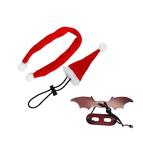 BESPORTBLE 5 Sätze Eidechsenleine Eidechsen-Laufgeschirr Gecko-Weihnachtsmann Echsenhut und Schal Set Echsen Leine mit Dekoration Eidechsen-Schleppseil Haustier Zubehör rot BESPORTBLE 5 Sätze Eidechsenleine Eidechsen-Laufgeschirr Gecko-Weihnachtsmann Echsenhut und Schal Set Echsen Leine mit Dekoration Eidechsen-Schleppseil Haustier Zubehör rot von BESPORTBLE
