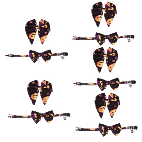 BESPORTBLE 5 Sätze Halloween-Kragen Hundehalsband Klein Katzenhalsband Welpenhalsband Halloween-bögen Halloween-krawattenkragen Verstellbare Für Haustiere Baumwolle Polyester BESPORTBLE 5 Sätze Halloween-Kragen Hundehalsband Klein Katzenhalsband Welpenhalsband Halloween-bögen Halloween-krawattenkragen Verstellbare Für Haustiere Baumwolle Polyester von BESPORTBLE