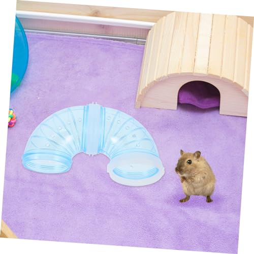 BESPORTBLE 5 Sätze Hamster Tunnel Set Teilig Langlebige Rohre DIY Labyrinthspielzeug Einfach zu Montieren Erweiterung für Hamsterkäfig Außentunnel für Ratten und Kleintiere BESPORTBLE 5 Sätze Hamster Tunnel Set Teilig Langlebige Rohre DIY Labyrinthspielzeug Einfach zu Montieren Erweiterung für Hamsterkäfig Außentunnel für Ratten und Kleintiere von BESPORTBLE