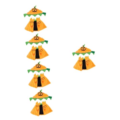 BESPORTBLE 5sätze Adorable Halloween Hundekostüm Set Mit Umkehrbarem Umhang Und Hut Kostümdekoration Für Haustiere Zu Halloween Und Kostümpartys Geeignet Für Hunde Und Katzen BESPORTBLE 5sätze Adorable Halloween Hundekostüm Set Mit Umkehrbarem Umhang Und Hut Kostümdekoration Für Haustiere Zu Halloween Und Kostümpartys Geeignet Für Hunde Und Katzen von BESPORTBLE