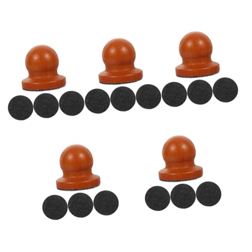 BESPORTBLE 5 Sets Holz-hundenagelfeile Kratzbrett Abnehmbarer Nagelknipser Für Welpen Sichere Sanfte Nagelschleiffeile von BESPORTBLE