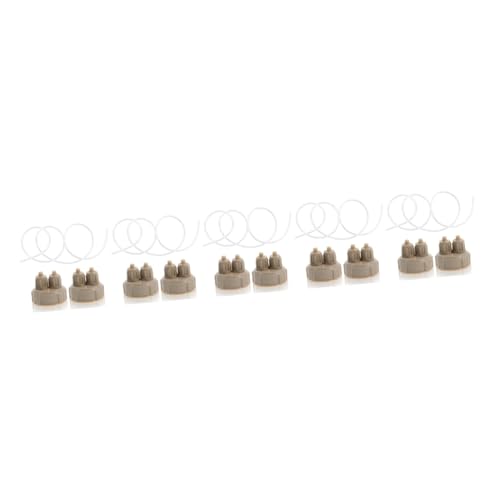 BESPORTBLE 5 Sets Austauschbare Co2-diffusor Co2-reaktor-flaschenkappen Für Co2-generator Einfache Installation BESPORTBLE 5 Sets Austauschbare Co2-diffusor Co2-reaktor-flaschenkappen Für Co2-generator Einfache Installation von BESPORTBLE