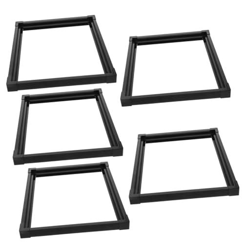 BESPORTBLE 5 Sets Fischtank-randstreifen Aus Kunststoff Für Aquariumglas Tank-randstreifen Fensterdichtung Aquarium-wanddichtungsstreifen Leicht Zu Reinigen BESPORTBLE 5 Sets Fischtank-randstreifen Aus Kunststoff Für Aquariumglas Tank-randstreifen Fensterdichtung Aquarium-wanddichtungsstreifen Leicht Zu Reinigen von BESPORTBLE