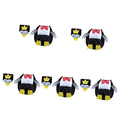 BESPORTBLE 5 Sätze Verwandlungskostüm für Haustiere Haustierbekleidung im Pinguin-Stil Outfit Halloween- Welpe Halloweenkostüm weihnachtsdeko Haustierumhang Katzenkleid Polyester BESPORTBLE 5 Sätze Verwandlungskostüm für Haustiere Haustierbekleidung im Pinguin-Stil Outfit Halloween- Welpe Halloweenkostüm weihnachtsdeko Haustierumhang Katzenkleid Polyester von BESPORTBLE