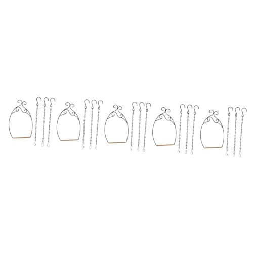 BESPORTBLE 5 Sets Schmiedeeisen-Vogelständer Vogelspielzeug Vogelkäfig Sittichschaukel Kolibrischaukel Sitzstange Papageienschaukel Spielzeugschaukel Für Vögel Zum Aufhängen BESPORTBLE 5 Sets Schmiedeeisen-Vogelständer Vogelspielzeug Vogelkäfig Sittichschaukel Kolibrischaukel Sitzstange Papageienschaukel Spielzeugschaukel Für Vögel Zum Aufhängen von BESPORTBLE