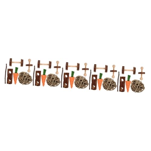 BESPORTBLE 5 Sets Kauspielzeug Für Hasen Und Hamster Aus Holz Beißspielzeug Für Haustiere Spielzeug Zum Beißspiel Für Vögel BESPORTBLE 5 Sets Kauspielzeug Für Hasen Und Hamster Aus Holz Beißspielzeug Für Haustiere Spielzeug Zum Beißspiel Für Vögel von BESPORTBLE