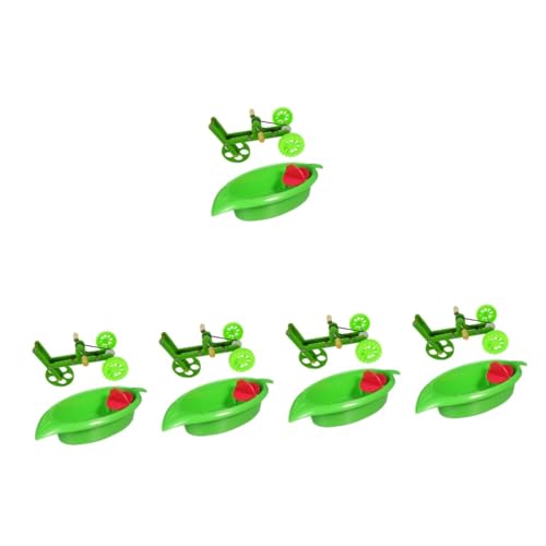 BESPORTBLE 5sätze Vogelbadewanne Für Kleine Vögel Kompakte Wiederverwendbare Badewanne Mit Spielzeug Für Wellensittiche Kanarienvögel Und Nymphensittiche Fördert Intelligenz Und von BESPORTBLE