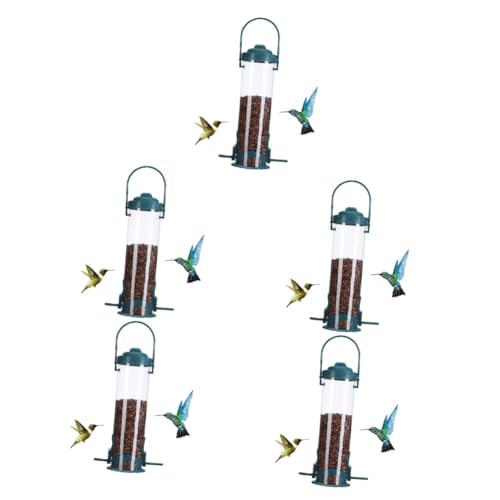 BESPORTBLE 5 Stück Automatische Futterstation Vogelfutterstation Röhre Kolibri Futterstation Vogelfutterstation Vogelzubehör Wildvogel Futterstation Vogelfutterstation Für Draußen BESPORTBLE 5 Stück Automatische Futterstation Vogelfutterstation Röhre Kolibri Futterstation Vogelfutterstation Vogelzubehör Wildvogel Futterstation Vogelfutterstation Für Draußen von BESPORTBLE