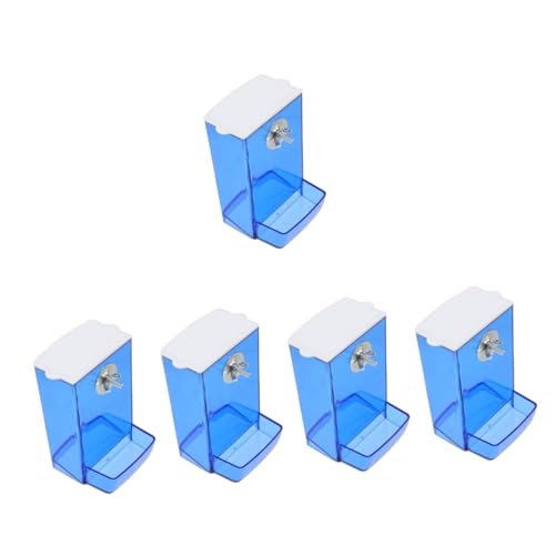 BESPORTBLE 5 Stück Box Vogelfutterbox Behälter Vogelkäfig Vogelfutterspender Vogelkäfige Schnalle Design Vogelfutterstation Vogelfutterstation Für Sittiche Vogelkäfig Futternapf Vogel BESPORTBLE 5 Stück Box Vogelfutterbox Behälter Vogelkäfig Vogelfutterspender Vogelkäfige Schnalle Design Vogelfutterstation Vogelfutterstation Für Sittiche Vogelkäfig Futternapf Vogel von BESPORTBLE