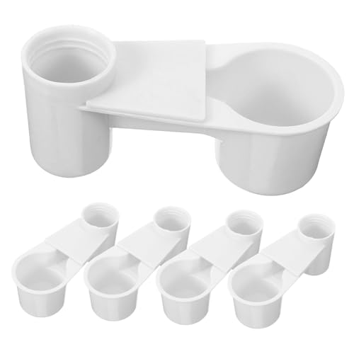 BESPORTBLE Papagei Futternapf 5er Set Vögel Wasser Feeder für Käfig und Reinigung BESPORTBLE Papagei Futternapf 5er Set Vögel Wasser Feeder für Käfig und Reinigung von BESPORTBLE