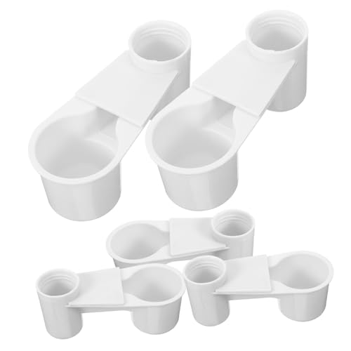BESPORTBLE 5stücke Teiliges Vogelkäfig Futter Wassernapf Automatische Trink Futterstation Für Papageien Tauben Und Andere Vögel Praktische Lösung Für Tierernährung BESPORTBLE 5stücke Teiliges Vogelkäfig Futter Wassernapf Automatische Trink Futterstation Für Papageien Tauben Und Andere Vögel Praktische Lösung Für Tierernährung von BESPORTBLE