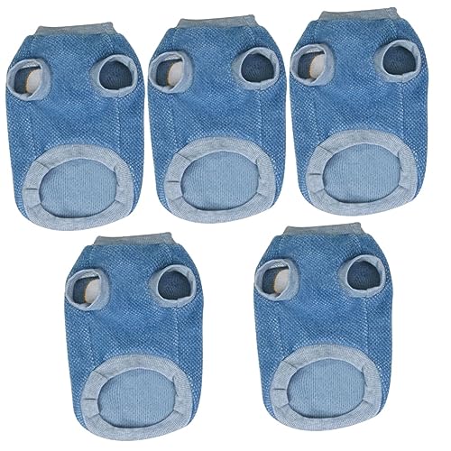 BESPORTBLE 5stücke Comfortable Portable Hundekleidung Für Welpen Warmes Und Atmungsaktives Hundekostüm Für Und Freizeitaktivitäten von BESPORTBLE