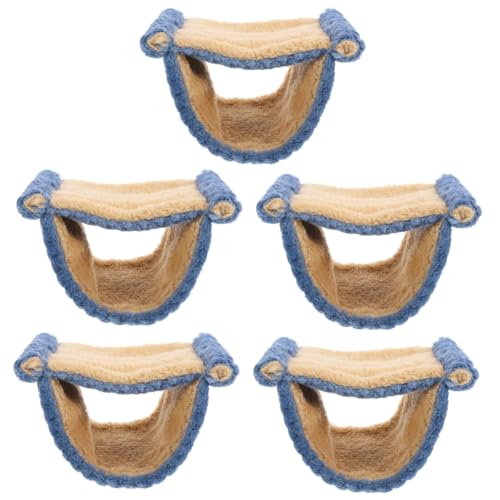BESPORTBLE 5st Produkte Für Kleine Haustiere Hängematten Zarte Chinchilla-hängematte Käfig Hamsterbett Meerschweinchen Bett Rattenzubehör Polyester Hängendes Nest Empfindlich BESPORTBLE 5st Produkte Für Kleine Haustiere Hängematten Zarte Chinchilla-hängematte Käfig Hamsterbett Meerschweinchen Bett Rattenzubehör Polyester Hängendes Nest Empfindlich von BESPORTBLE