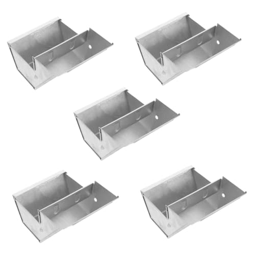 BESPORTBLE 5 Stück Metall-käfig-futterspender für Kaninchen und Kleintiere Langlebig und Wiederverwendbar Kompatibel mit Standardkäfigen für Kaninchen Meerschweinchen Chinchillas und Geflügel BESPORTBLE 5 Stück Metall-käfig-futterspender für Kaninchen und Kleintiere Langlebig und Wiederverwendbar Kompatibel mit Standardkäfigen für Kaninchen Meerschweinchen Chinchillas und Geflügel von BESPORTBLE