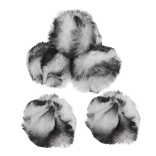 BESPORTBLE 5stücke Interaktive Plüsch-katzenbälle Mit Katzenminze Kätzchenspielzeug Zum Kauen Plüsch-katzenbälle Für Innenbereich Katzenminzenbälle Für Interaktives Spiel von BESPORTBLE