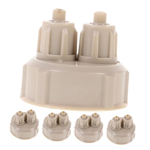 BESPORTBLE 5 Stück Schnellspann-co2-flaschenverschlüsse Für Aquarium-reaktorflaschen, Co2-diy-reaktor-flaschenverschlüsse, Fischtank, Lebende Pflanze, DIY-luftverteiler, Generatorteile BESPORTBLE 5 Stück Schnellspann-co2-flaschenverschlüsse Für Aquarium-reaktorflaschen, Co2-diy-reaktor-flaschenverschlüsse, Fischtank, Lebende Pflanze, DIY-luftverteiler, Generatorteile von BESPORTBLE
