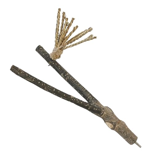 BESPORTBLE 5stücke Kauspielzeug Für Papageien Natürlicher Baumäste Spielzeugständer Für Vögel Geeignet Für Wellensittiche Und Andere Arten Fördert Spiel Und Krallenpflege Lang BESPORTBLE 5stücke Kauspielzeug Für Papageien Natürlicher Baumäste Spielzeugständer Für Vögel Geeignet Für Wellensittiche Und Andere Arten Fördert Spiel Und Krallenpflege Lang von BESPORTBLE