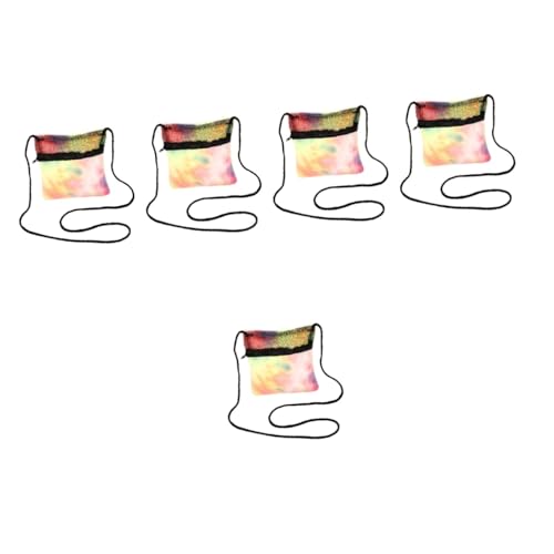 BESPORTBLE 5 Stücke Pet Crossbag Hamster Tragetasche Meerschweinchen Träger Hamster Tragetasche Sicheres Reisezubehör Atmungsaktiv Stilvoll von BESPORTBLE