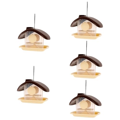 BESPORTBLE 5 Stücke Wilden Vogel Feeder Für Im Freien Dekorative Vogel Feeder Hängen Design Für Garten Balkon BESPORTBLE 5 Stücke Wilden Vogel Feeder Für Im Freien Dekorative Vogel Feeder Hängen Design Für Garten Balkon von BESPORTBLE