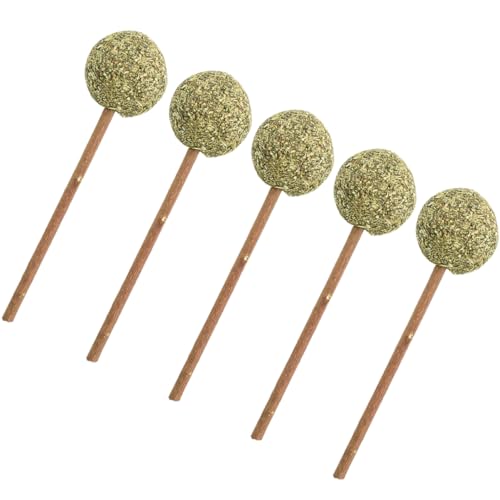 BESPORTBLE 5 Stücke Backenzähne Bar Für Kätzchen Für Katzen Kätzchen Molaren Stick Pet Teasing Lollipop Katze Ball Katze Mint Ball BESPORTBLE 5 Stücke Backenzähne Bar Für Kätzchen Für Katzen Kätzchen Molaren Stick Pet Teasing Lollipop Katze Ball Katze Mint Ball von BESPORTBLE