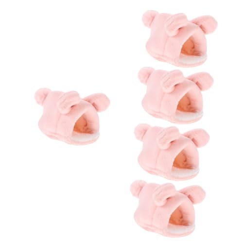 BESPORTBLE 5-teiliges Meerschweinchen-bettzeug Warmhaltendes Haustiernest Für Tiere Inklusive Bequemem Hamsterbett Verstecknest BESPORTBLE 5-teiliges Meerschweinchen-bettzeug Warmhaltendes Haustiernest Für Tiere Inklusive Bequemem Hamsterbett Verstecknest von BESPORTBLE