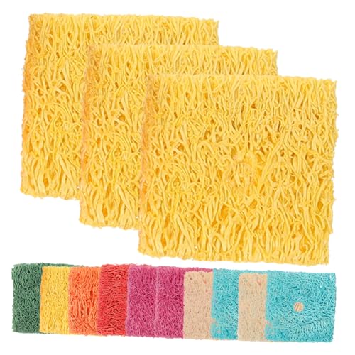 BESPORTBLE Spielzeug Für Meerschweinchen 50 Stück Luffa-kauspielzeug Kleintierspielzeug Zur Vermeidung Von Beißen Zufällige Farbe BESPORTBLE Spielzeug Für Meerschweinchen 50 Stück Luffa-kauspielzeug Kleintierspielzeug Zur Vermeidung Von Beißen Zufällige Farbe von BESPORTBLE