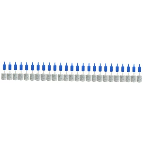 BESPORTBLE 50 Stück Luftstein Für Aquarien Ausströmer Für Aquarien Luftsteine ​​für Aquarien Diffusor Luftverteiler Für Aquarien Aquarienluft Die Blase Fischbecken Aus Stein Plastik C02 von BESPORTBLE