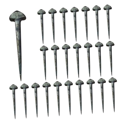 BESPORTBLE Tragbare Hufeisennägel 50-teiliges Set Für Hufnägel Hufeisenwerkzeug Aus Eisen Dauerhaft BESPORTBLE Tragbare Hufeisennägel 50-teiliges Set Für Hufnägel Hufeisenwerkzeug Aus Eisen Dauerhaft von BESPORTBLE