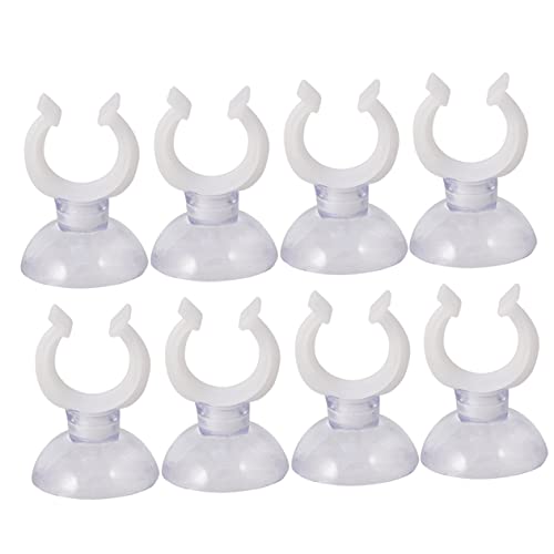 BESPORTBLE 50 Stück transparente Aquarium-Festklemme Wasserflaschenpumpe Fischpumpe Schläuche schlauchhalter schlauchaufsatz schlauchklemme starker Sauger für Aquarien Aquarium Fester Clip BESPORTBLE 50 Stück transparente Aquarium-Festklemme Wasserflaschenpumpe Fischpumpe Schläuche schlauchhalter schlauchaufsatz schlauchklemme starker Sauger für Aquarien Aquarium Fester Clip von BESPORTBLE