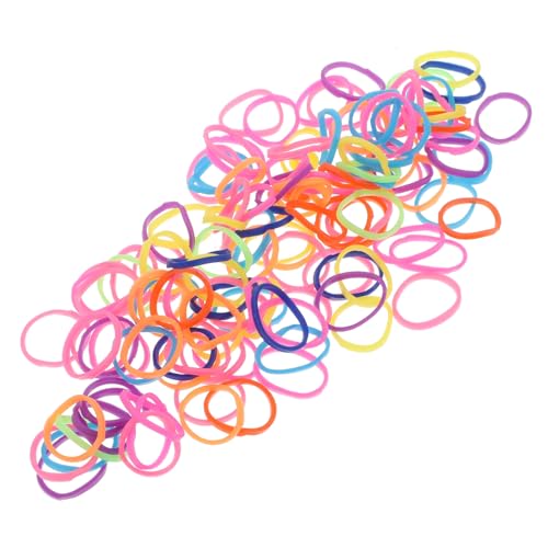 BESPORTBLE 500 Stück Gummibänder für Haustiere Welpen Laufstall Hunde-PIPI-Pad PIPI-Pads für Hunde Pfote zurück für Hunde Gel Tier haarreif Katzen haarreif Hundehaarband Zopfgummiband von BESPORTBLE