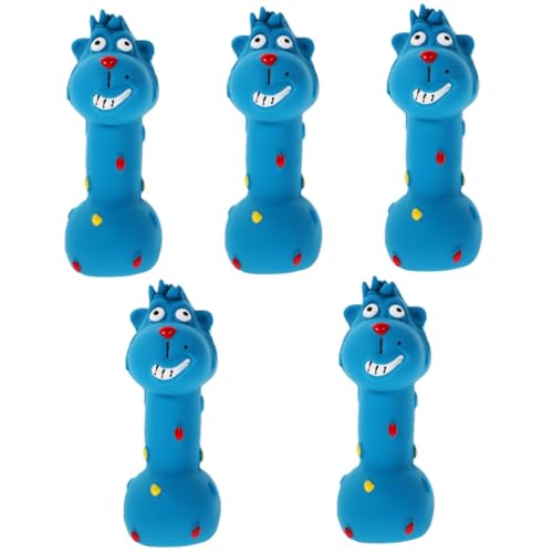 BESPORTBLE 5stücke Hundespielzeug Aus Latex Für Große Und Kleine Hunde Interaktives Kauspielzeug Zur Zahnpflege Fördert Das Spielverhalten Gesundheit Ihres Haustiers BESPORTBLE 5stücke Hundespielzeug Aus Latex Für Große Und Kleine Hunde Interaktives Kauspielzeug Zur Zahnpflege Fördert Das Spielverhalten Gesundheit Ihres Haustiers von BESPORTBLE