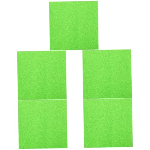 BESPORTBLE 5 Stücke Dicke Eva Fisch Tank Matte Nicht Pad Cut Zu Größe Aquarium Dekoration Matte von BESPORTBLE