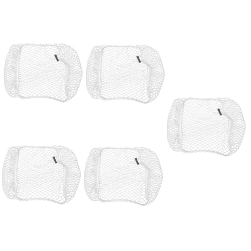 BESPORTBLE 5St Fluchtnetz für Schildkrötenbecken sicherungsnetz sicherheitsnetz Fischfangnetz Pole tierisches Aquarium Anti-springendes Fischnetz Aquarienschutznetze selber Machen Nylon Weiß BESPORTBLE 5St Fluchtnetz für Schildkrötenbecken sicherungsnetz sicherheitsnetz Fischfangnetz Pole tierisches Aquarium Anti-springendes Fischnetz Aquarienschutznetze selber Machen Nylon Weiß von BESPORTBLE