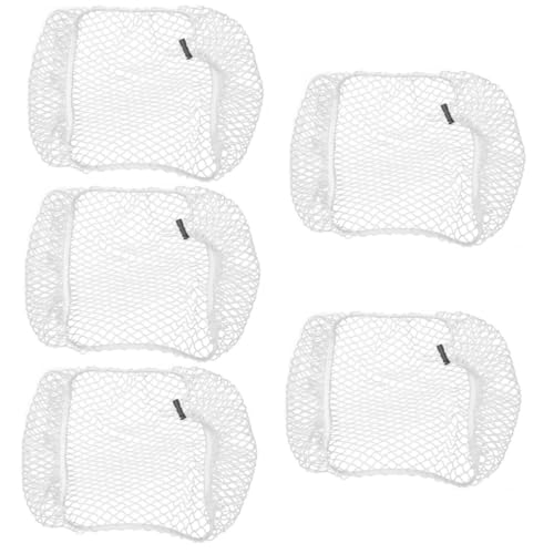 BESPORTBLE 5St Fluchtnetz für Schildkrötenbecken sicherungsnetz sicherheitsnetz schützend dekoratives Fischnetz Fischaquarium Anti-springendes Fischnetz Netzgitter für Aquarien Nylon Weiß BESPORTBLE 5St Fluchtnetz für Schildkrötenbecken sicherungsnetz sicherheitsnetz schützend dekoratives Fischnetz Fischaquarium Anti-springendes Fischnetz Netzgitter für Aquarien Nylon Weiß von BESPORTBLE