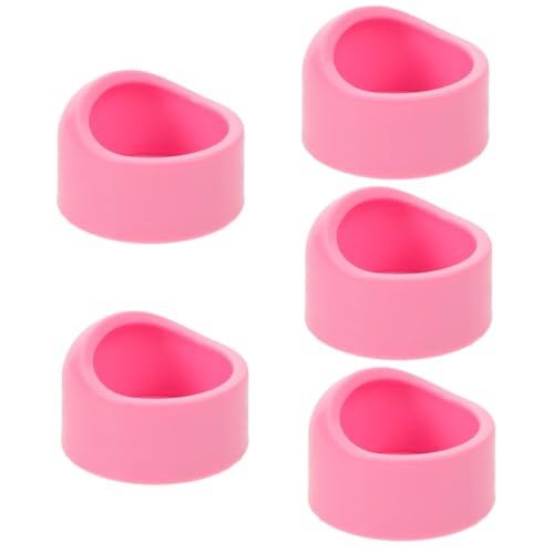 BESPORTBLE 5stücke Höhenverstellbare Futter-Schale Für Kleintiere Stabiler Rutschfester Napf Für Hamster Meerschweinchen Und Andere Nager Leicht Zu Reinigen Robustem Für Sauberes BESPORTBLE 5stücke Höhenverstellbare Futter-Schale Für Kleintiere Stabiler Rutschfester Napf Für Hamster Meerschweinchen Und Andere Nager Leicht Zu Reinigen Robustem Für Sauberes von BESPORTBLE