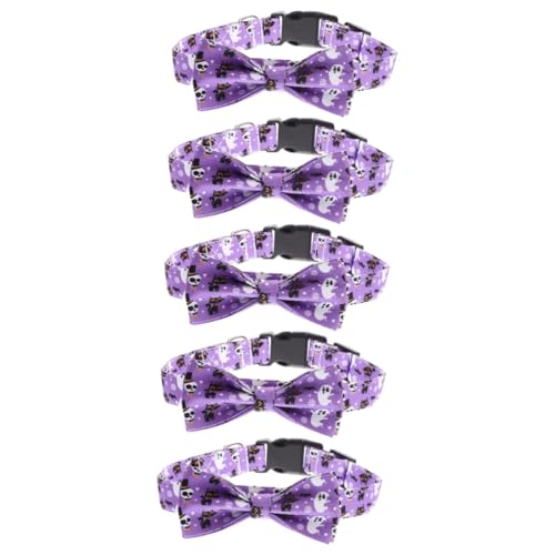 BESPORTBLE 5St Halloween-Kragen Halloween-Hundehalsbindungen kleines Welpenhalsband Halloween Dekoration Halloween-Dekoration -Requisite dekoratives Katzenhalsband Baumwolle Polyester BESPORTBLE 5St Halloween-Kragen Halloween-Hundehalsbindungen kleines Welpenhalsband Halloween Dekoration Halloween-Dekoration -Requisite dekoratives Katzenhalsband Baumwolle Polyester von BESPORTBLE