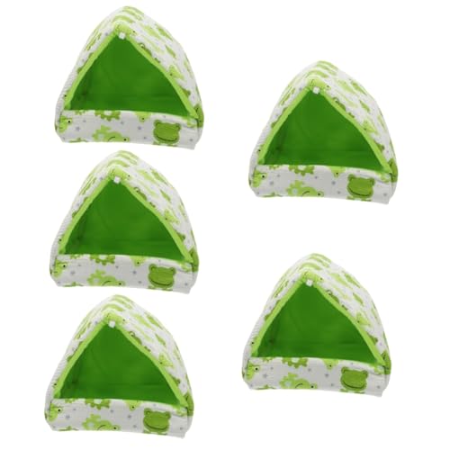 BESPORTBLE 5stücke Kuschelnest Für Kleine Haustiere Winterbett Für Hamster Und Meerschweinchen Atmungsaktiv Und Warm Geeignet Für Jahreszeiten Für Nager Und Kleintier-Spielzeug BESPORTBLE 5stücke Kuschelnest Für Kleine Haustiere Winterbett Für Hamster Und Meerschweinchen Atmungsaktiv Und Warm Geeignet Für Jahreszeiten Für Nager Und Kleintier-Spielzeug von BESPORTBLE
