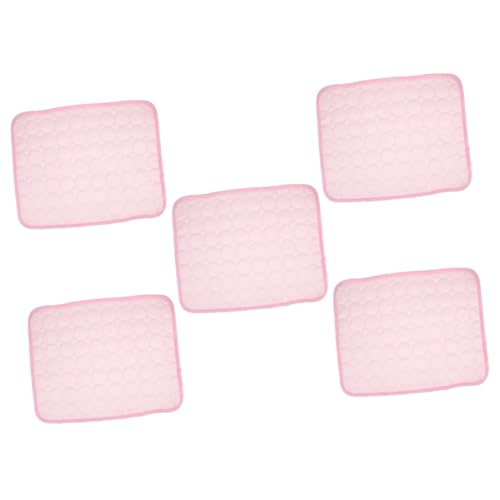 BESPORTBLE 5St Haustiermatte hundematte kühlung Hund hält kühle Decke kalt Hundeunterlagen Kühlmatte für Katzen haustierbett pet Bed Dog beds Hund kühlmatte Ruhekissen für Haustiere Tuch Rosa BESPORTBLE 5St Haustiermatte hundematte kühlung Hund hält kühle Decke kalt Hundeunterlagen Kühlmatte für Katzen haustierbett pet Bed Dog beds Hund kühlmatte Ruhekissen für Haustiere Tuch Rosa von BESPORTBLE